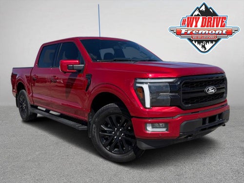 2024 Ford F-150 Lariat Black Appearance Pkg.