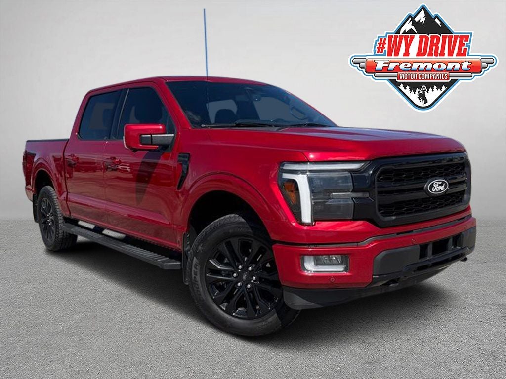 2024 Ford F-150 Lariat Black Appearance Pkg.
