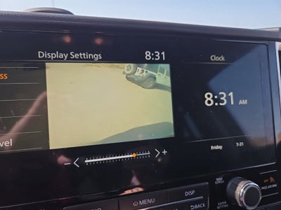 2025 Nissan Frontier SV