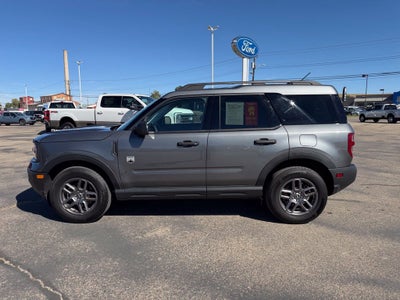 2025 Ford Bronco Sport Big Bend
