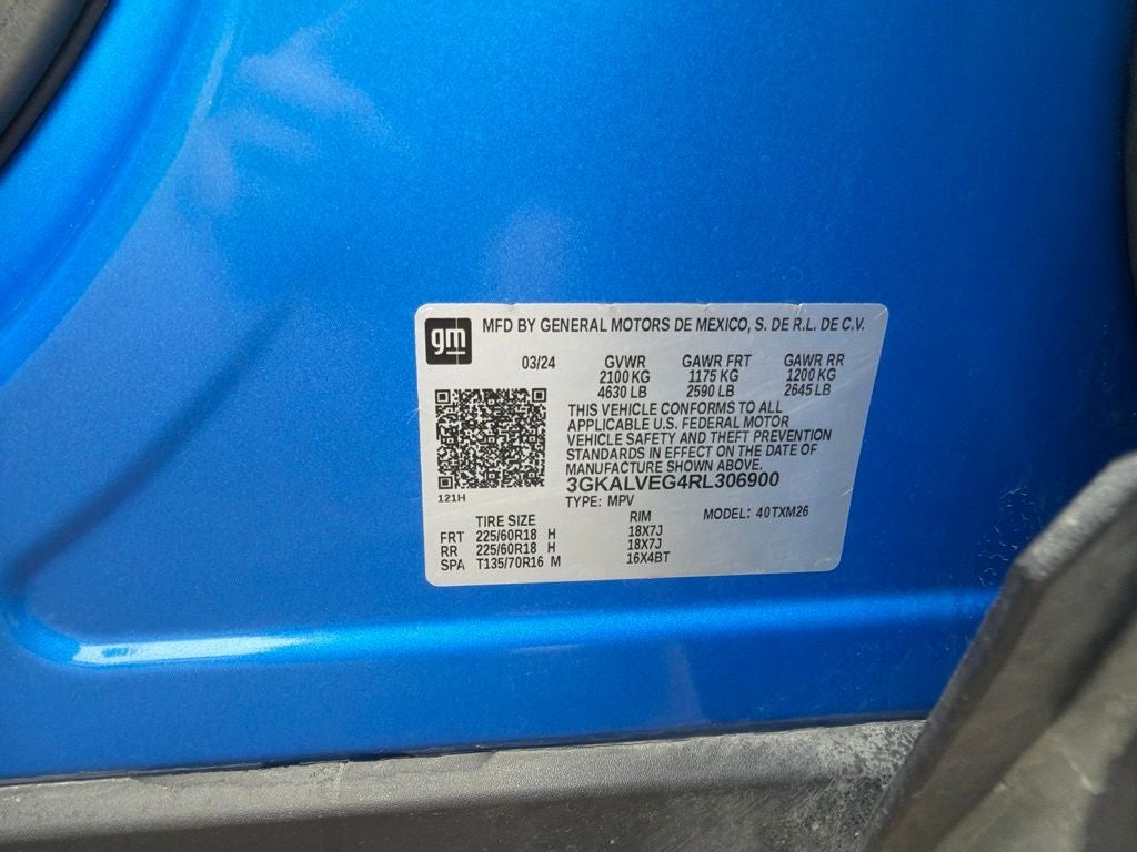 2024 GMC Terrain SLT AWD