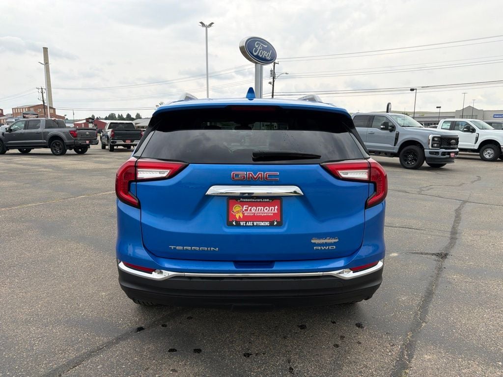 2024 GMC Terrain SLT AWD