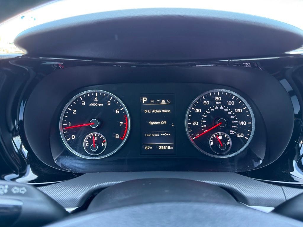 2024 Kia K5 GT-Line AWD