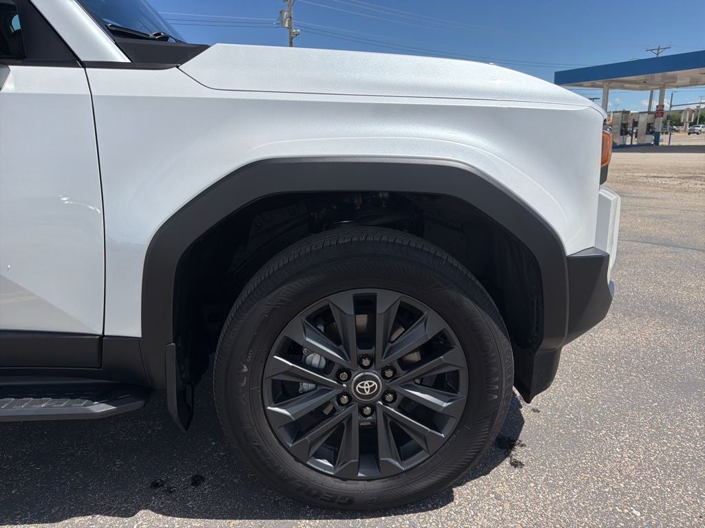 2025 Toyota Land Cruiser Base