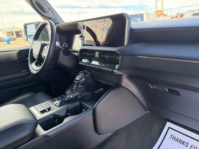2025 Toyota Land Cruiser Base