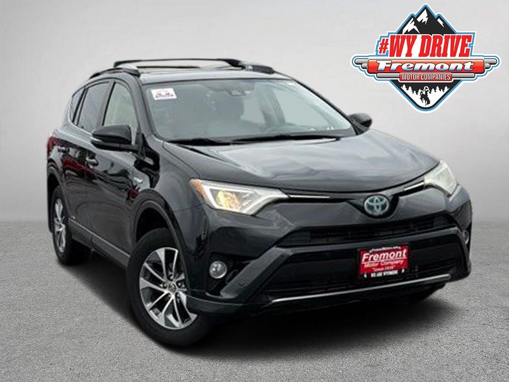2018 Toyota RAV4 Hybrid XLE