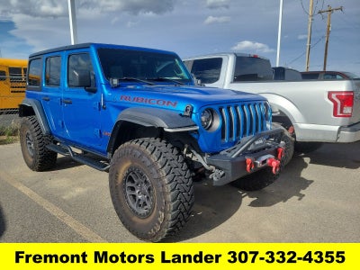 2022 Jeep Wrangler Unlimited Rubicon