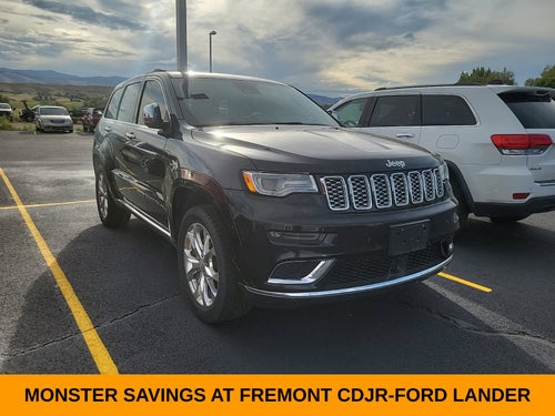 2020 Jeep Grand Cherokee Summit