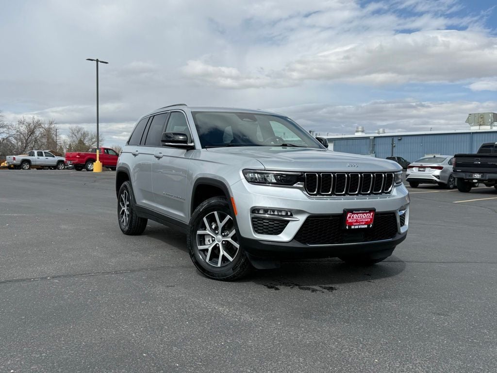 2025 Jeep Grand Cherokee Limited