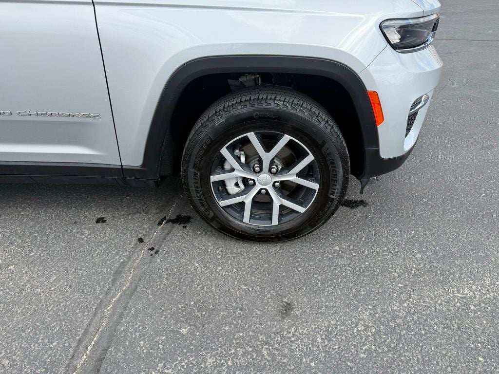 2025 Jeep Grand Cherokee Limited