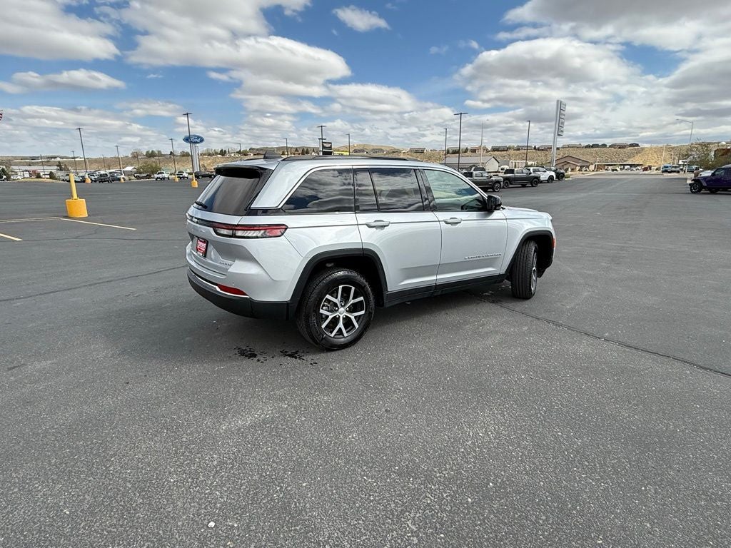 2025 Jeep Grand Cherokee Limited