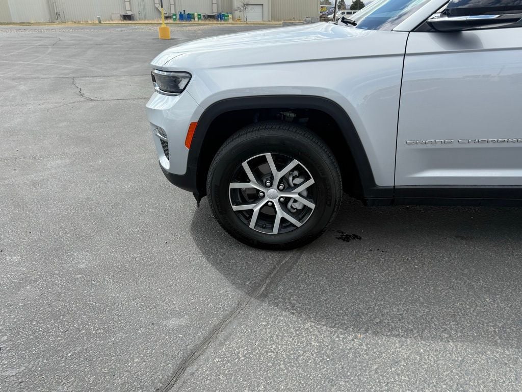 2025 Jeep Grand Cherokee Limited