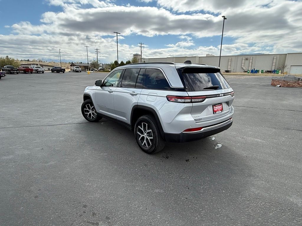 2025 Jeep Grand Cherokee Limited