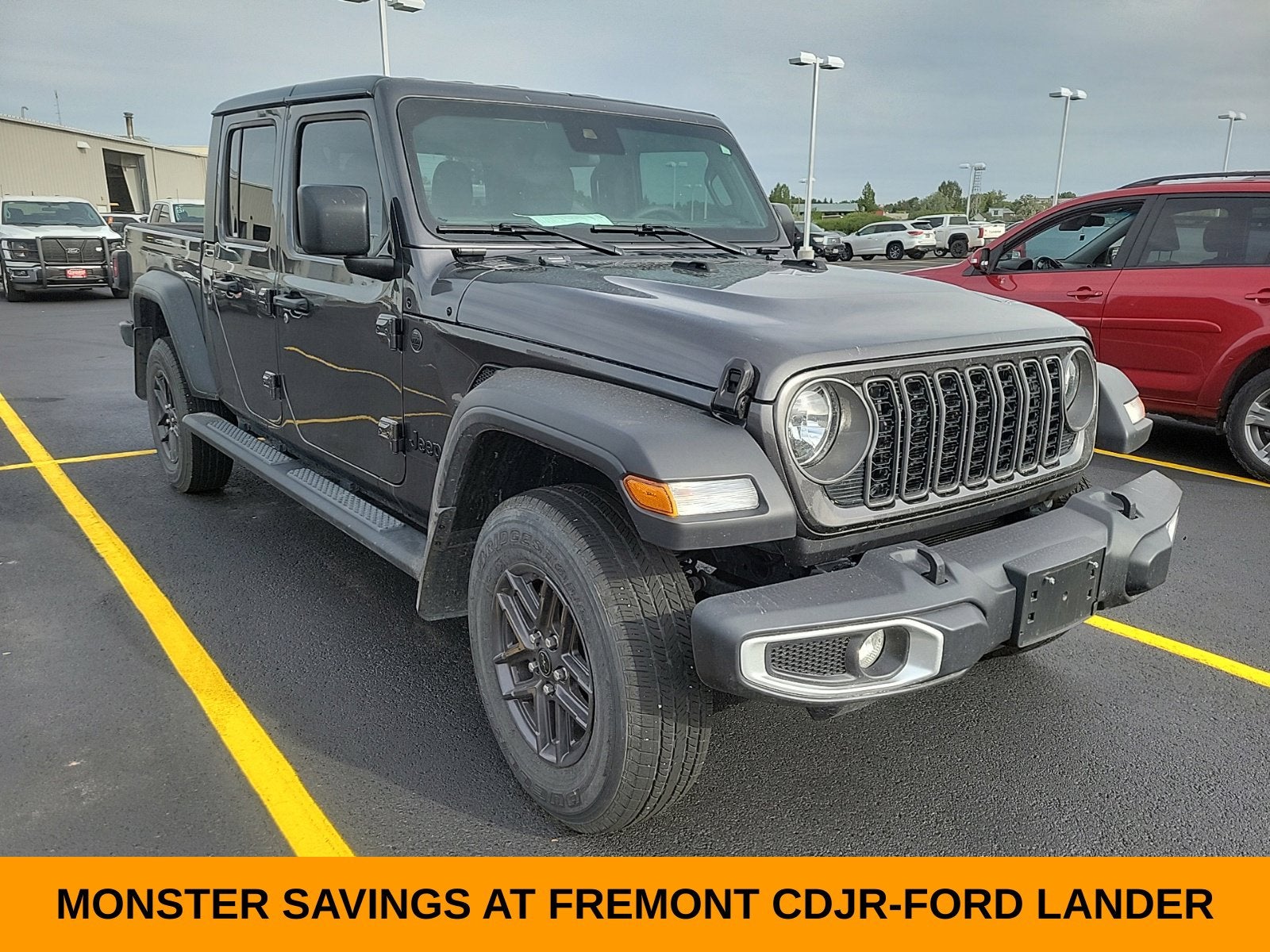 2025 Jeep Gladiator Sport S