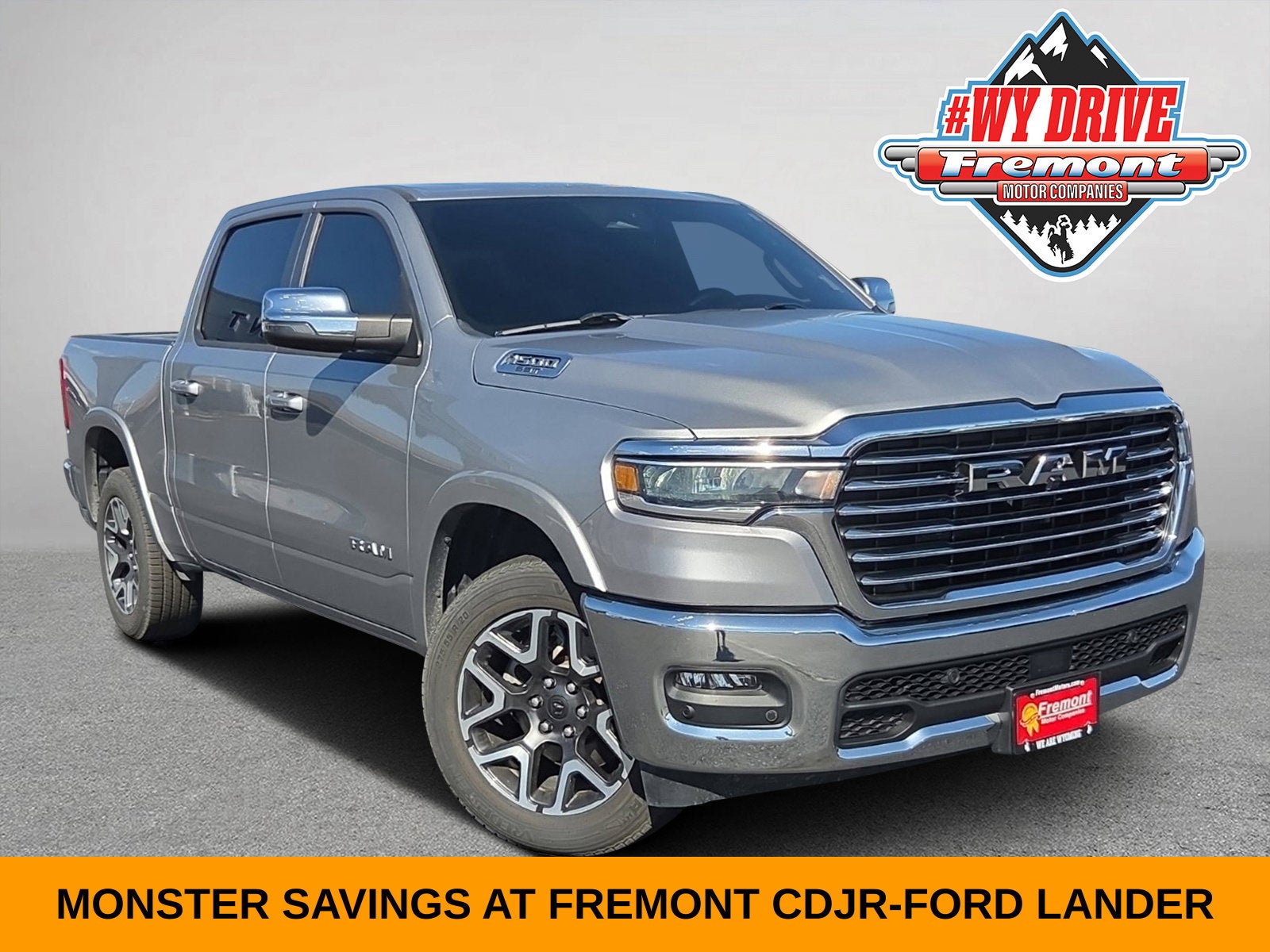 2025 RAM 1500 Pickup Laramie