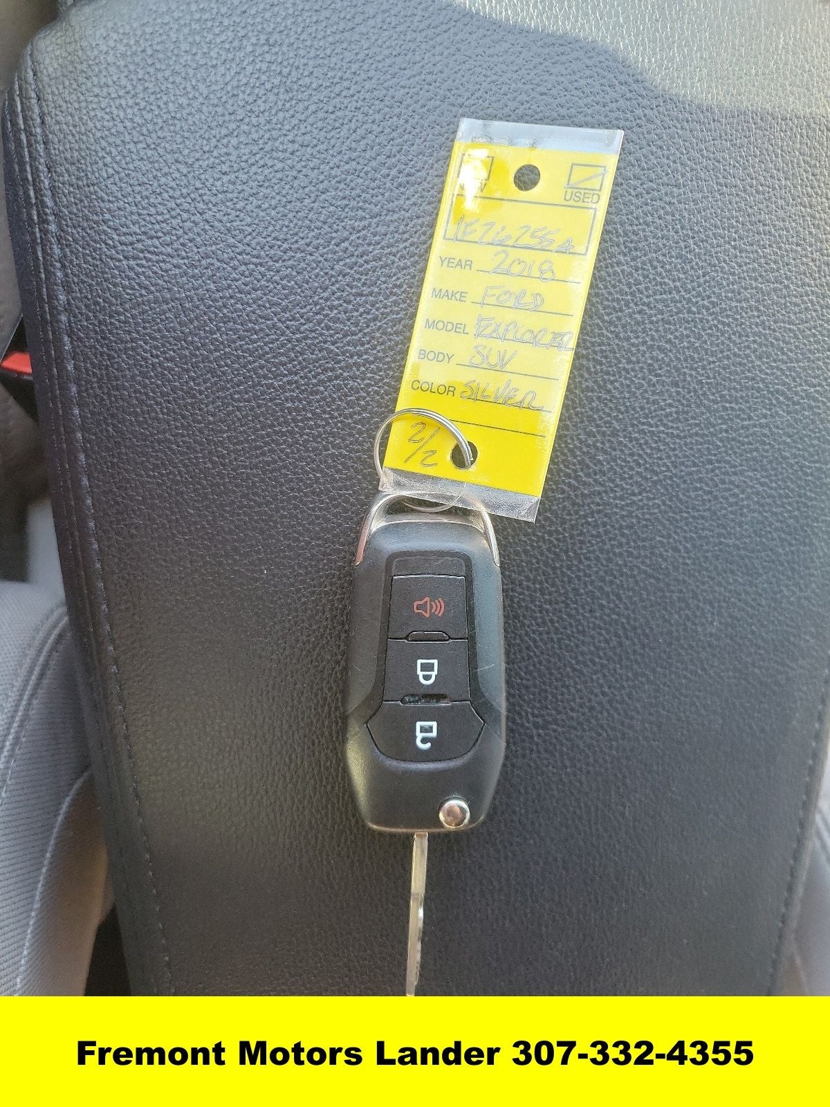 2018 Ford Explorer Base