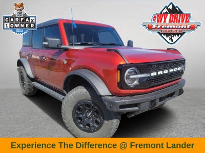 2022 Ford Bronco Wildtrak