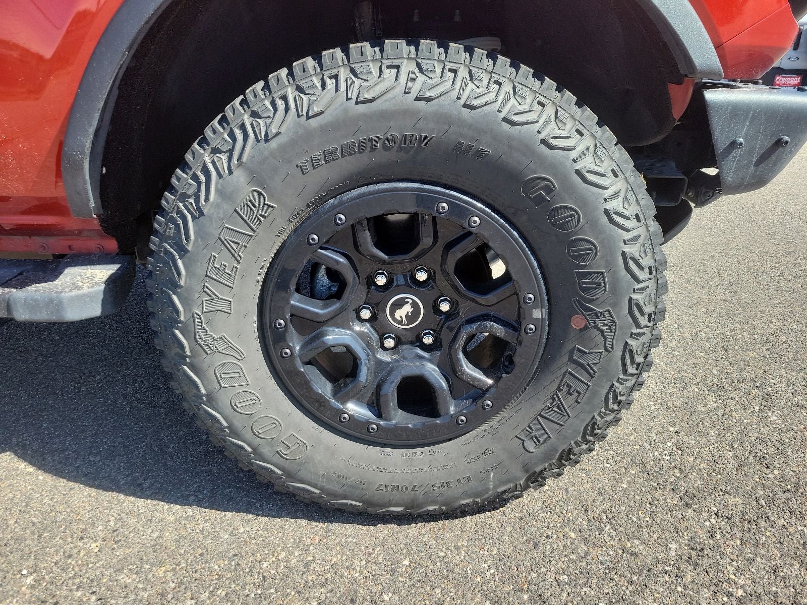2022 Ford Bronco Wildtrak