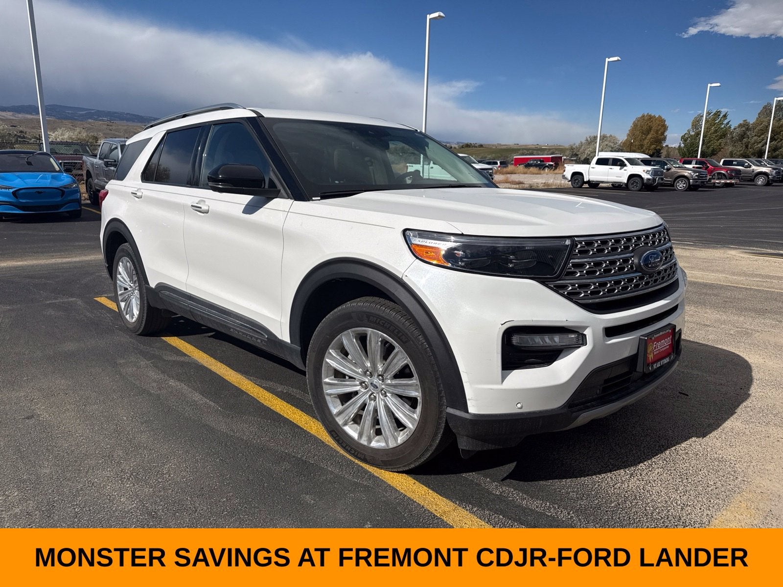 2020 Ford Explorer Limited