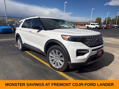 2020 Ford Explorer Limited