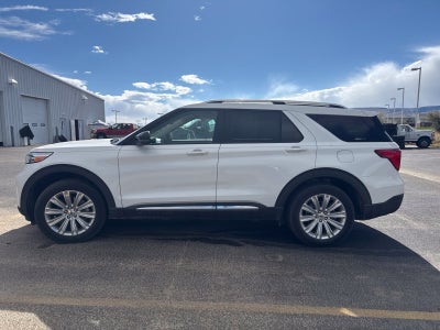 2020 Ford Explorer Limited