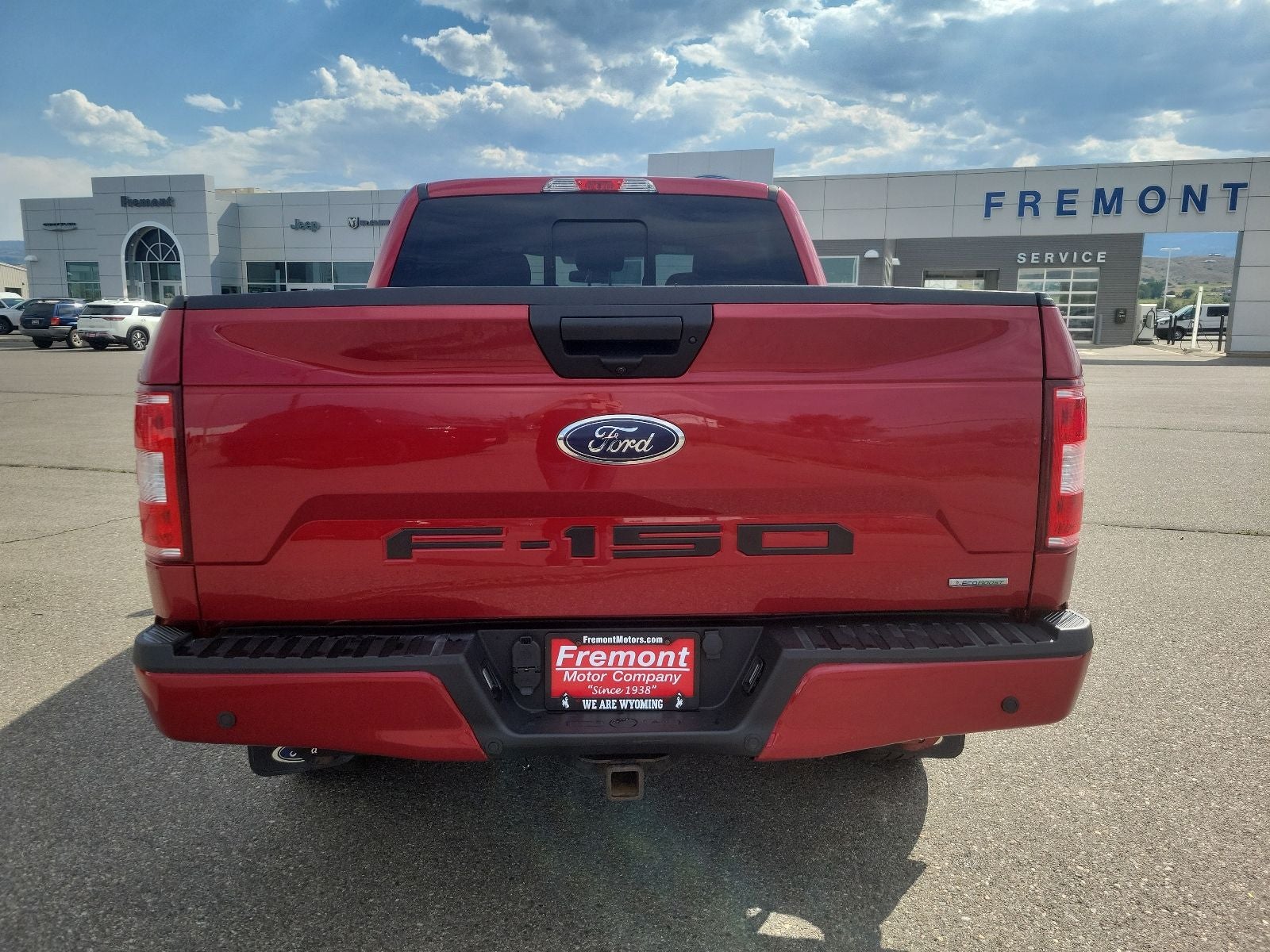 2020 Ford F-150 Base
