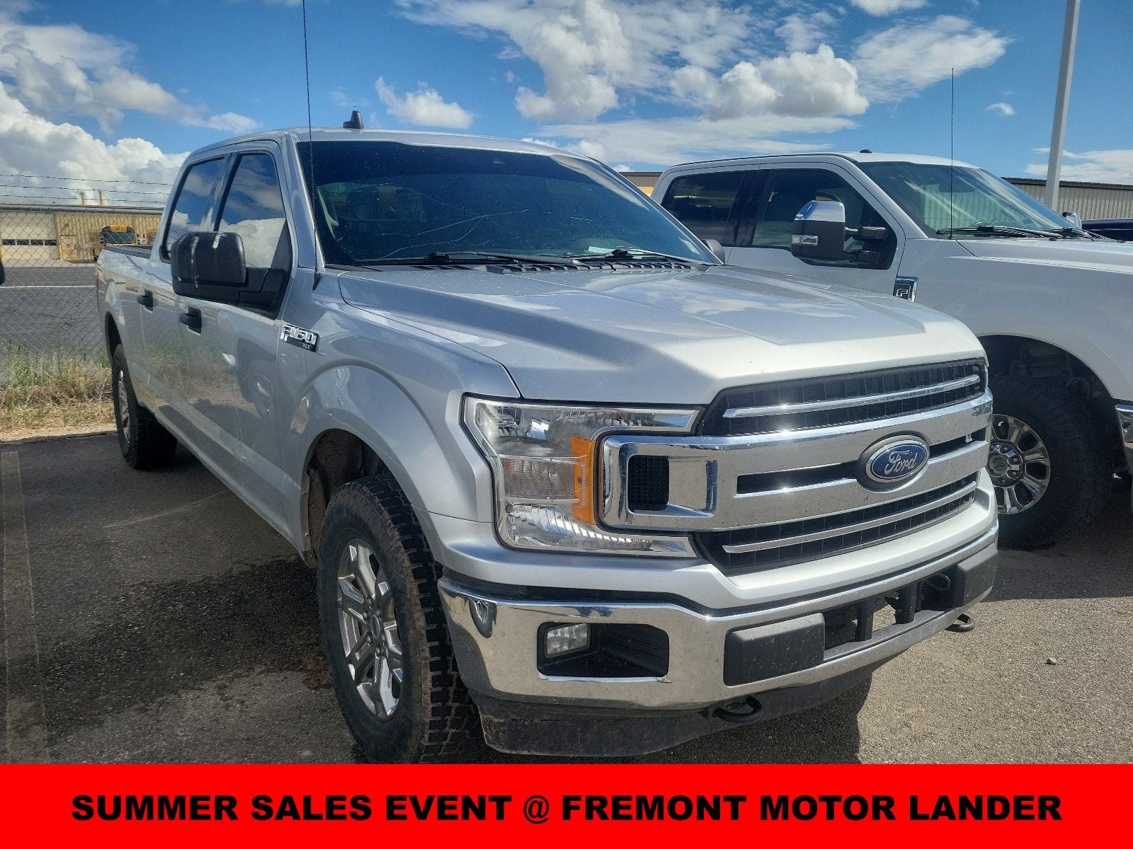 2019 Ford F-150 Base