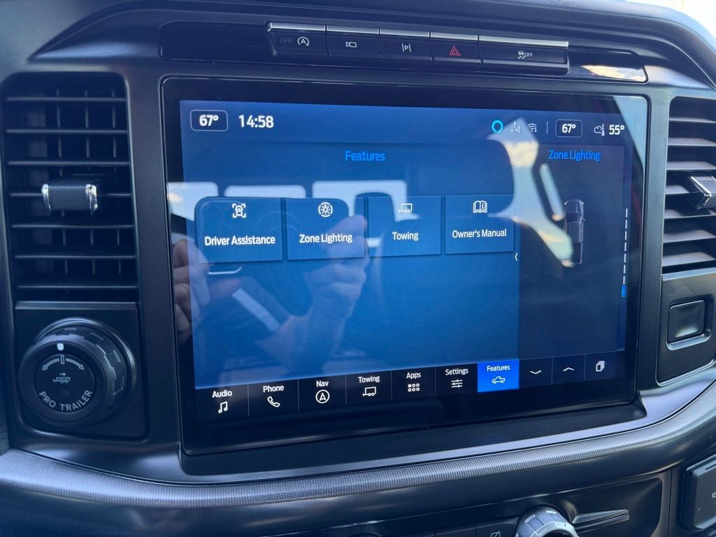 2024 Ford F-150 Lariat Black Appearance Pkg.