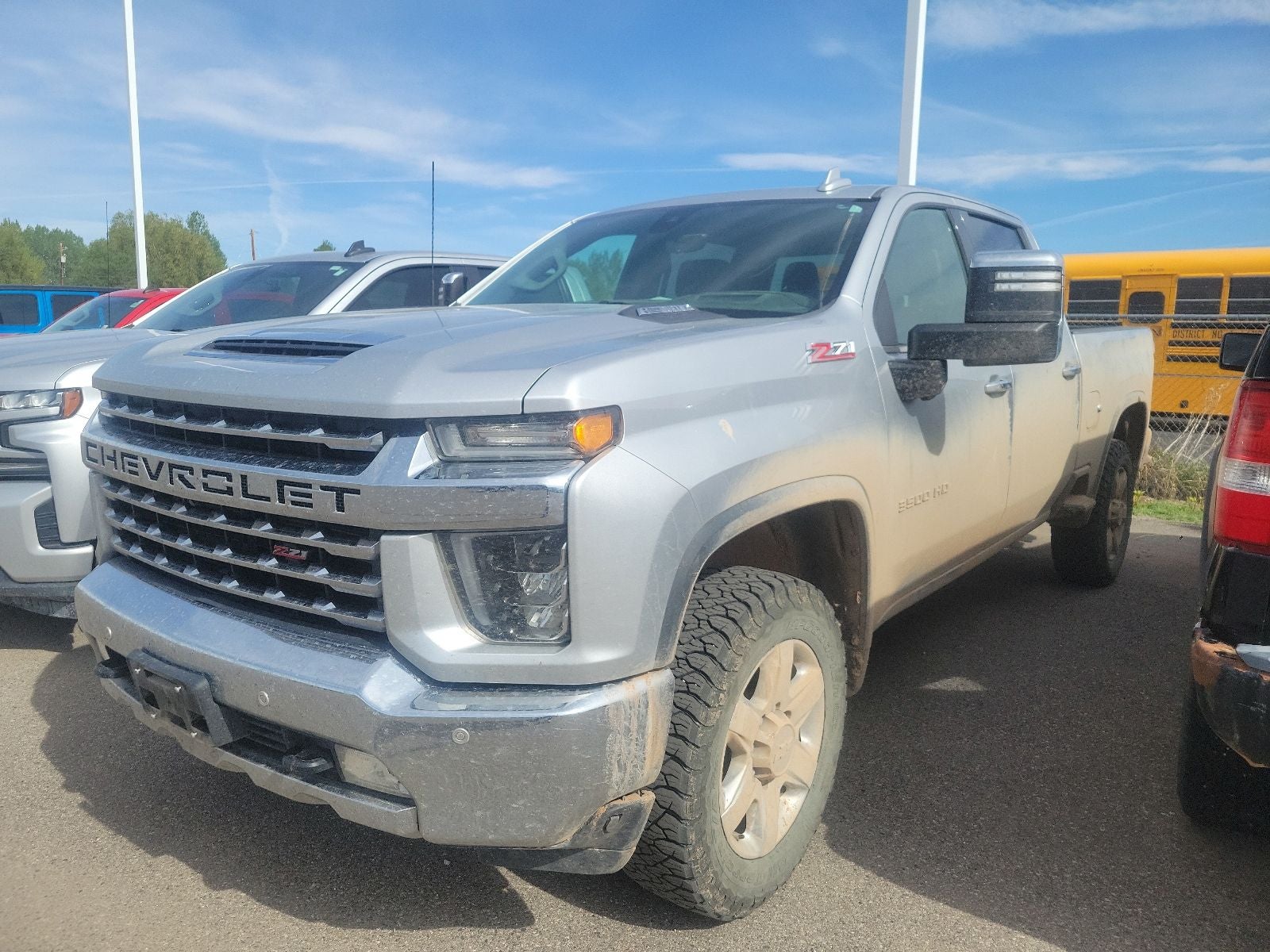 2020 Chevrolet Silverado 3500HD LTZ