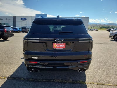 2024 Chevrolet Traverse RS AWD