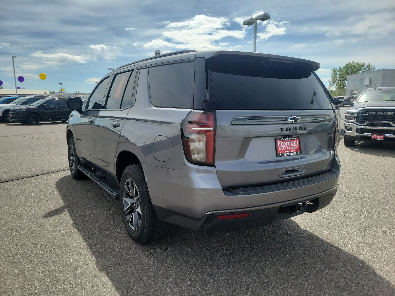2021 Chevrolet Tahoe Z71