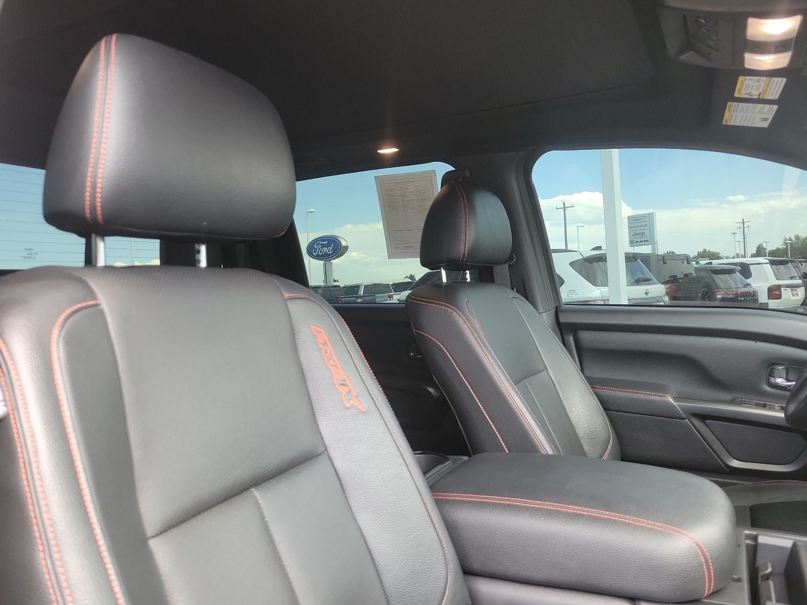 2021 Nissan Titan PRO-4X