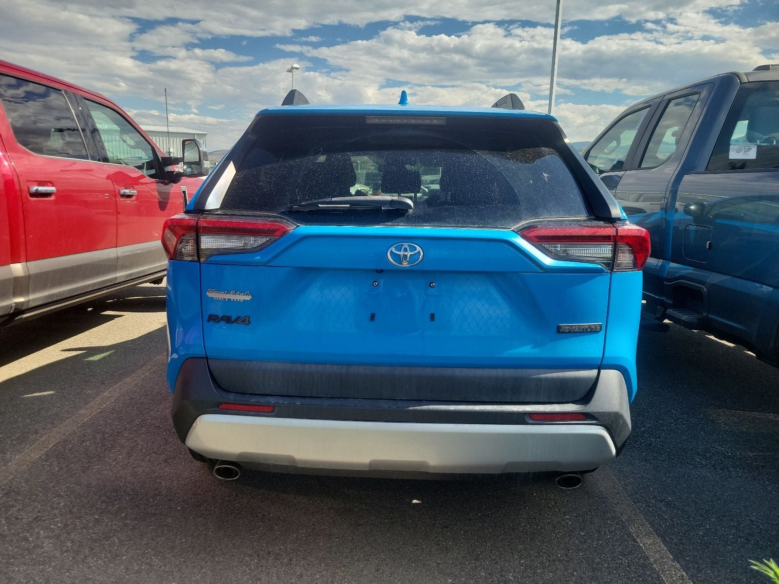 2019 Toyota RAV4 Adventure
