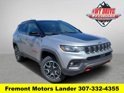 2024 Jeep Compass Trailhawk