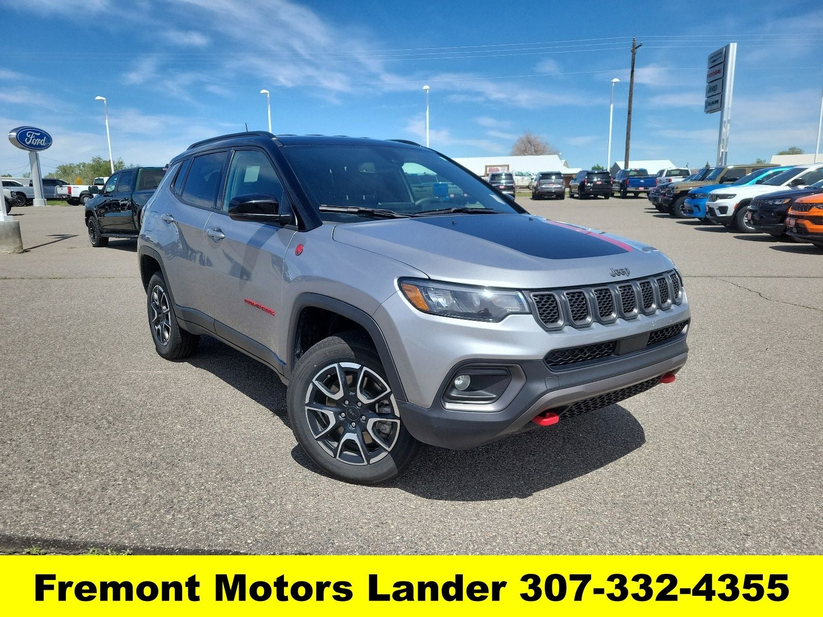 2024 Jeep Compass Trailhawk