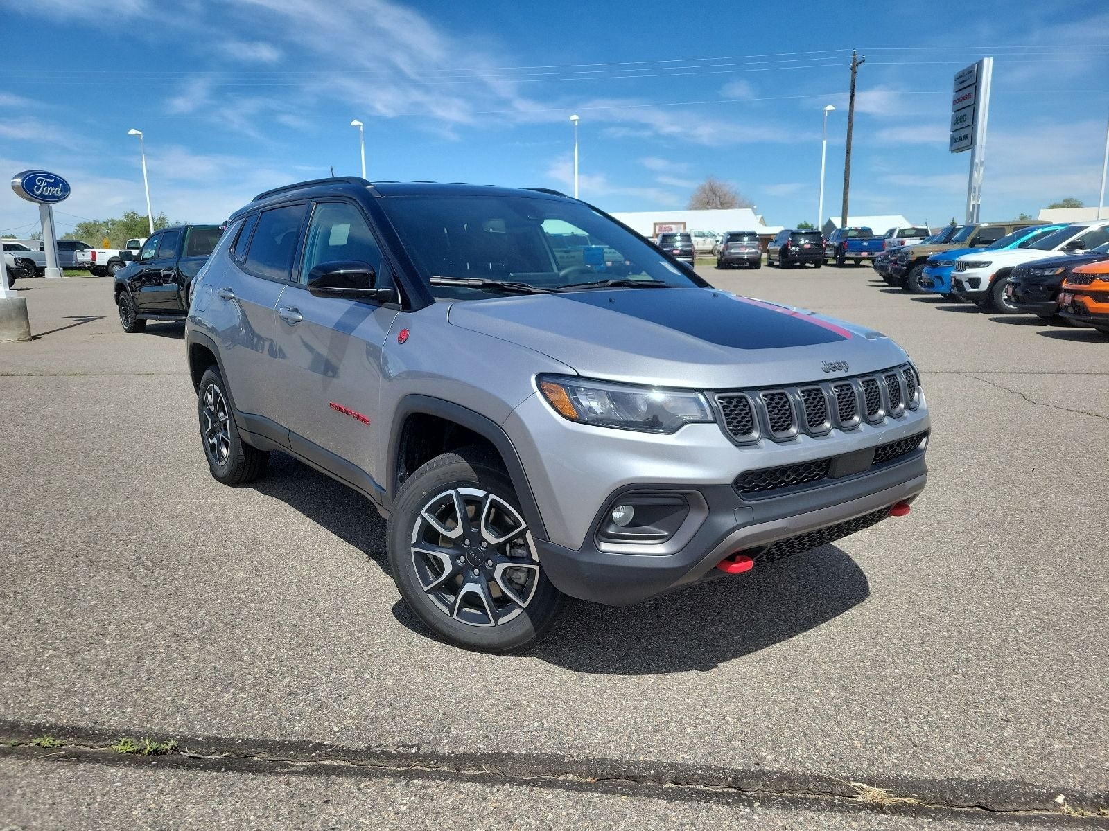 2024 Jeep Compass Trailhawk