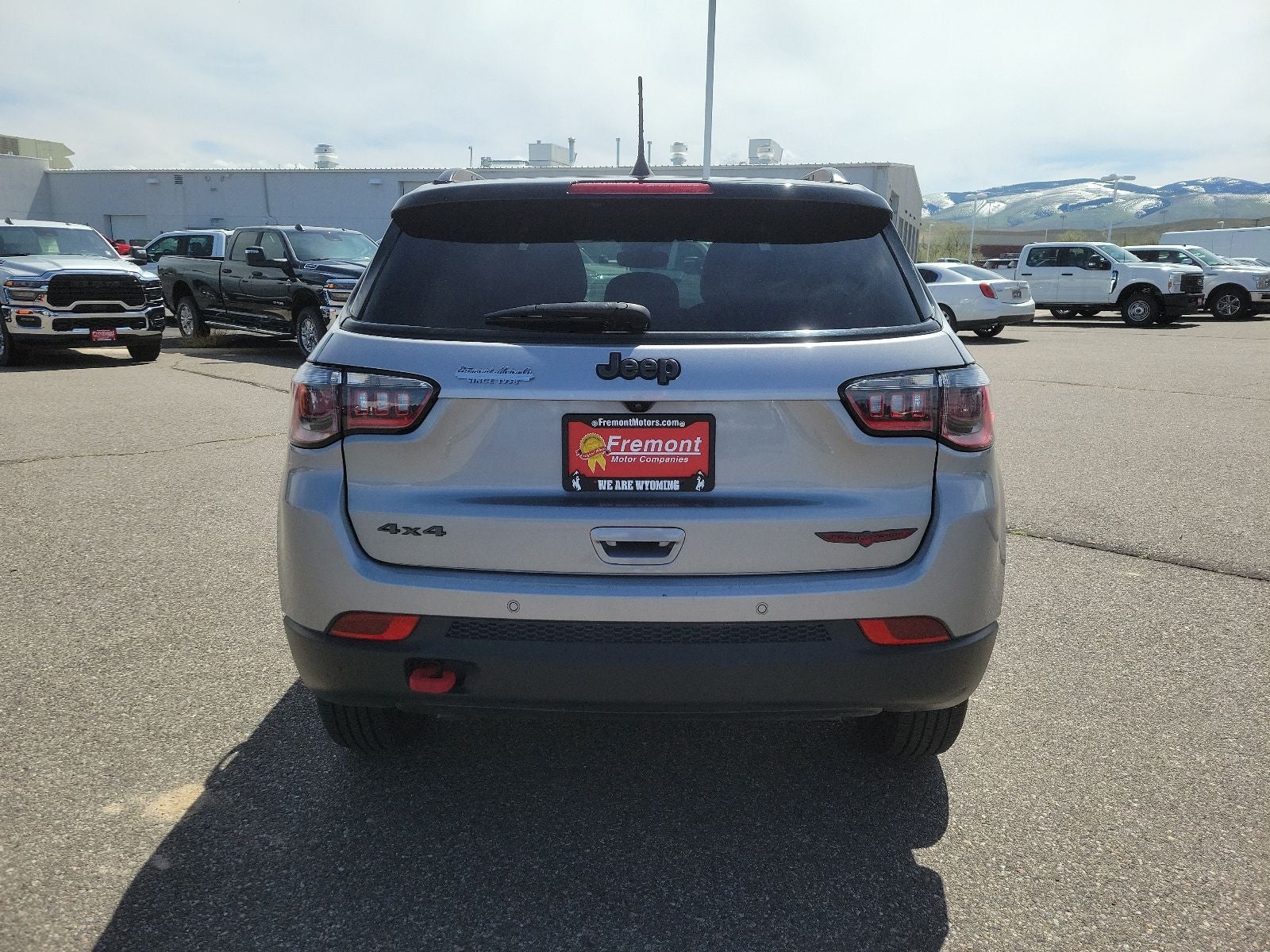2024 Jeep Compass Trailhawk