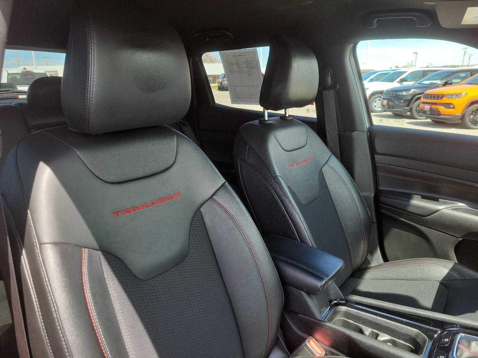 2024 Jeep Compass Trailhawk