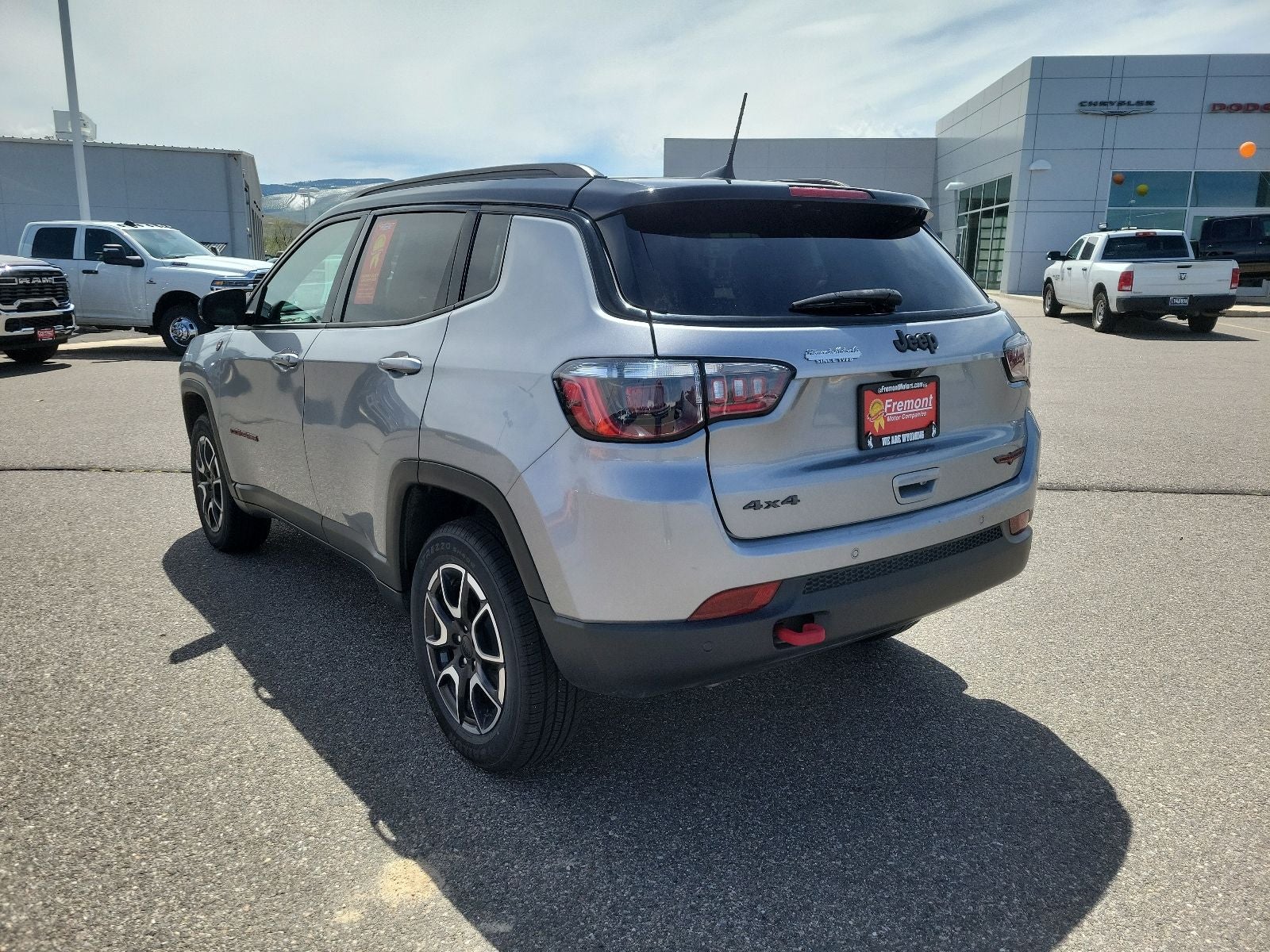 2024 Jeep Compass Trailhawk
