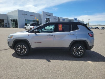 2024 Jeep Compass Trailhawk