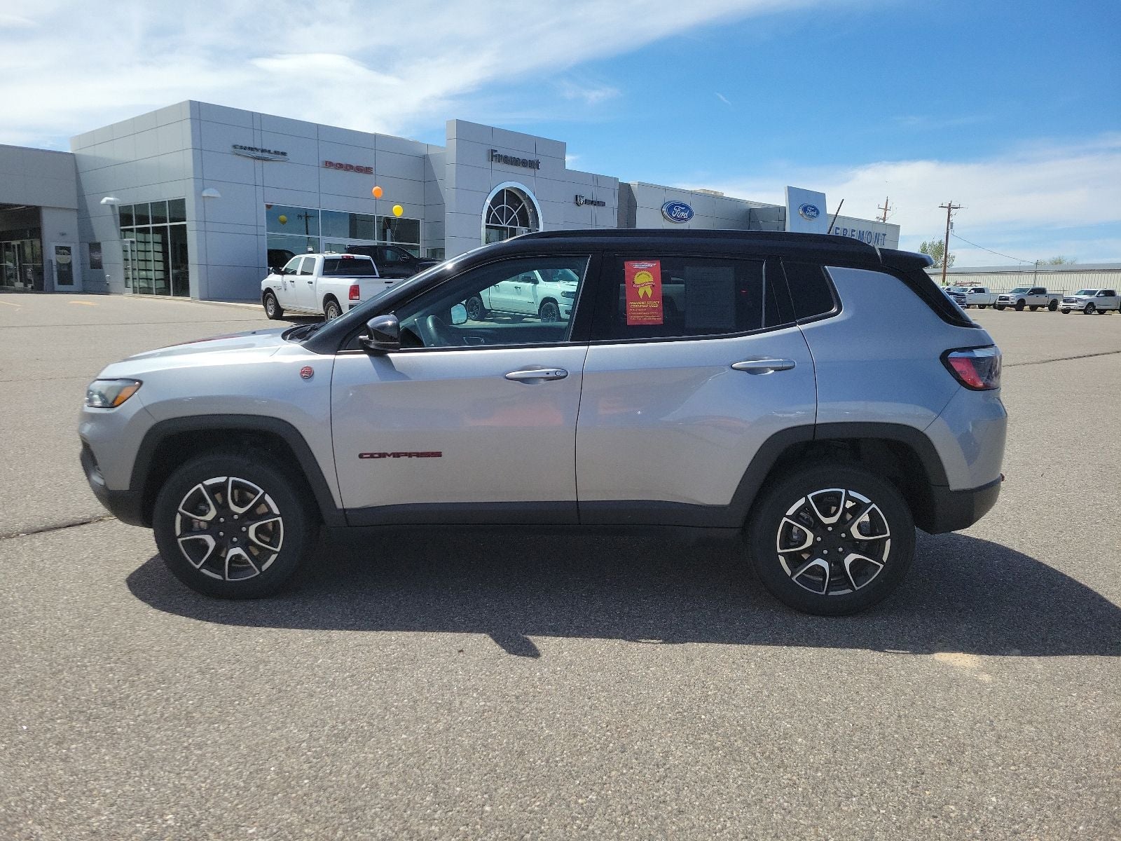 2024 Jeep Compass Trailhawk