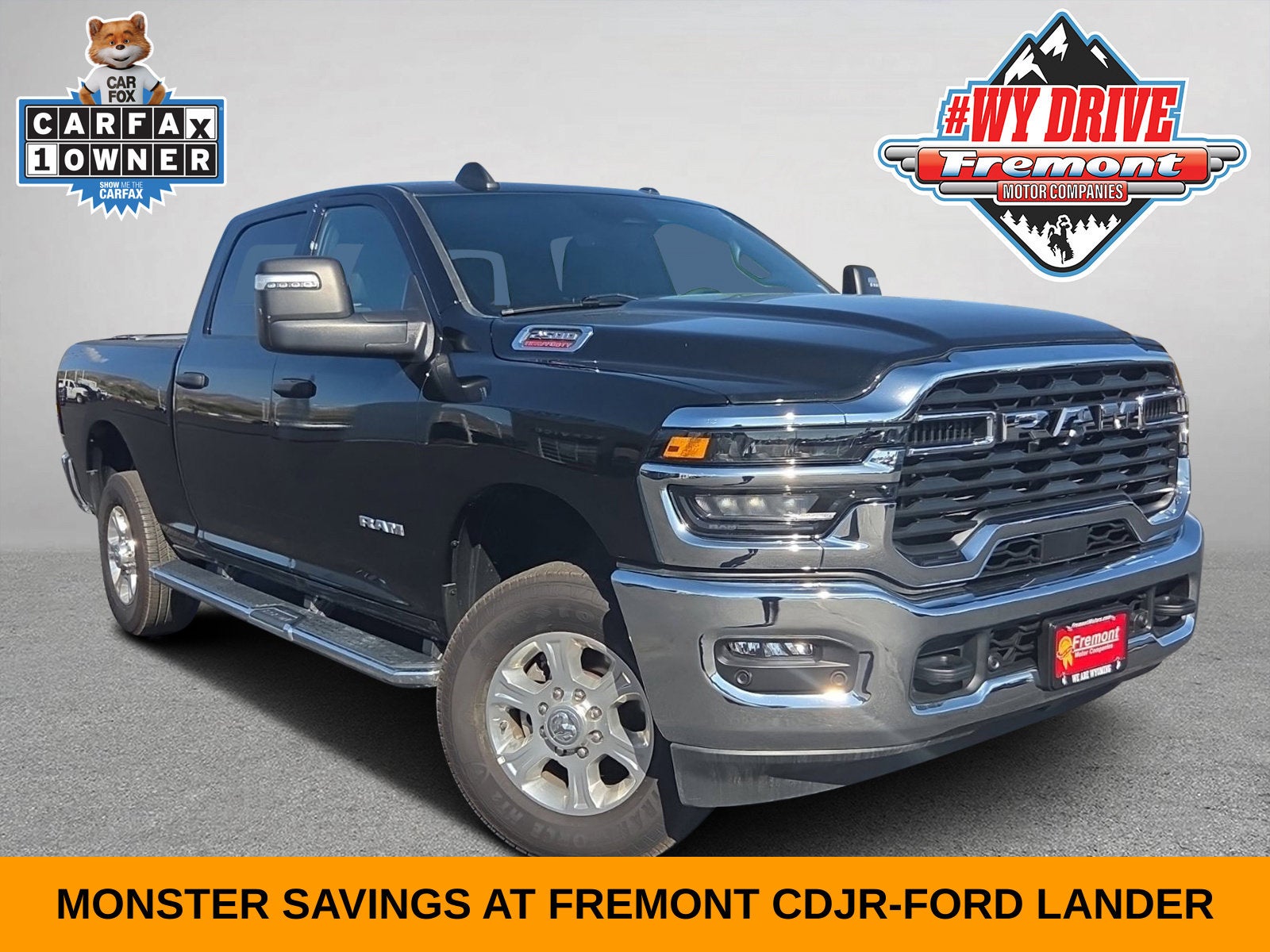 2025 RAM 2500 Big Horn Crew Cab 4x4 6'4' Box