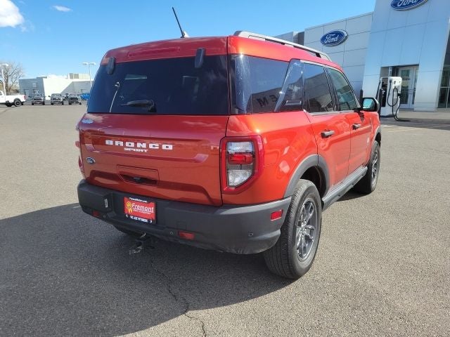 2022 Ford Bronco Sport Big Bend