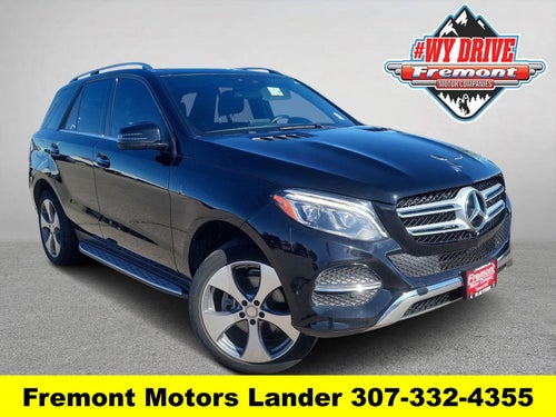2017 Mercedes-Benz GLE GLE 350 4MATIC®