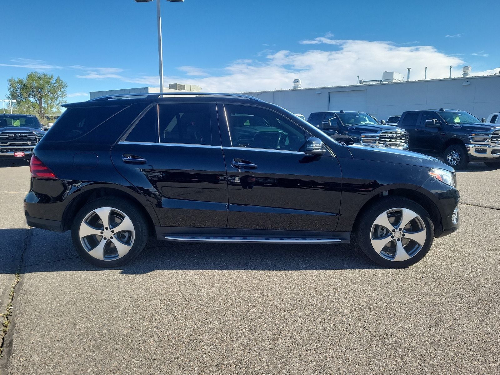 2017 Mercedes-Benz GLE GLE 350 4MATIC®
