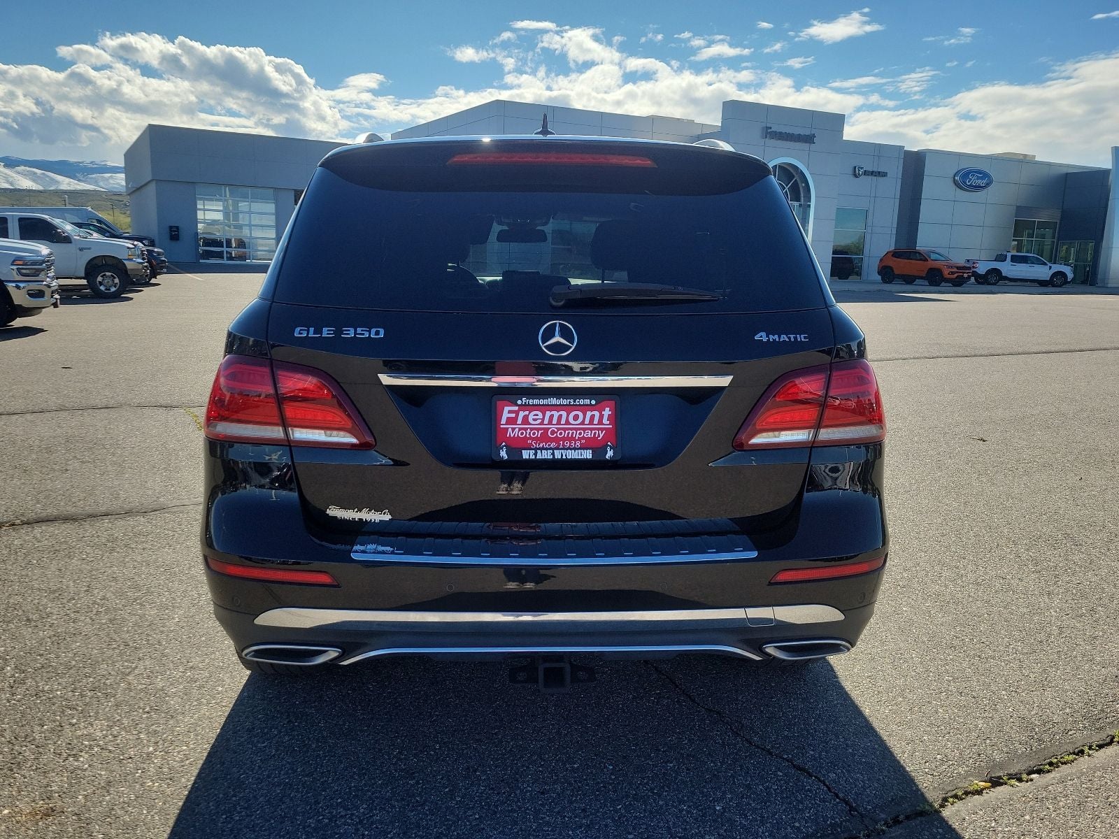 2017 Mercedes-Benz GLE GLE 350 4MATIC®