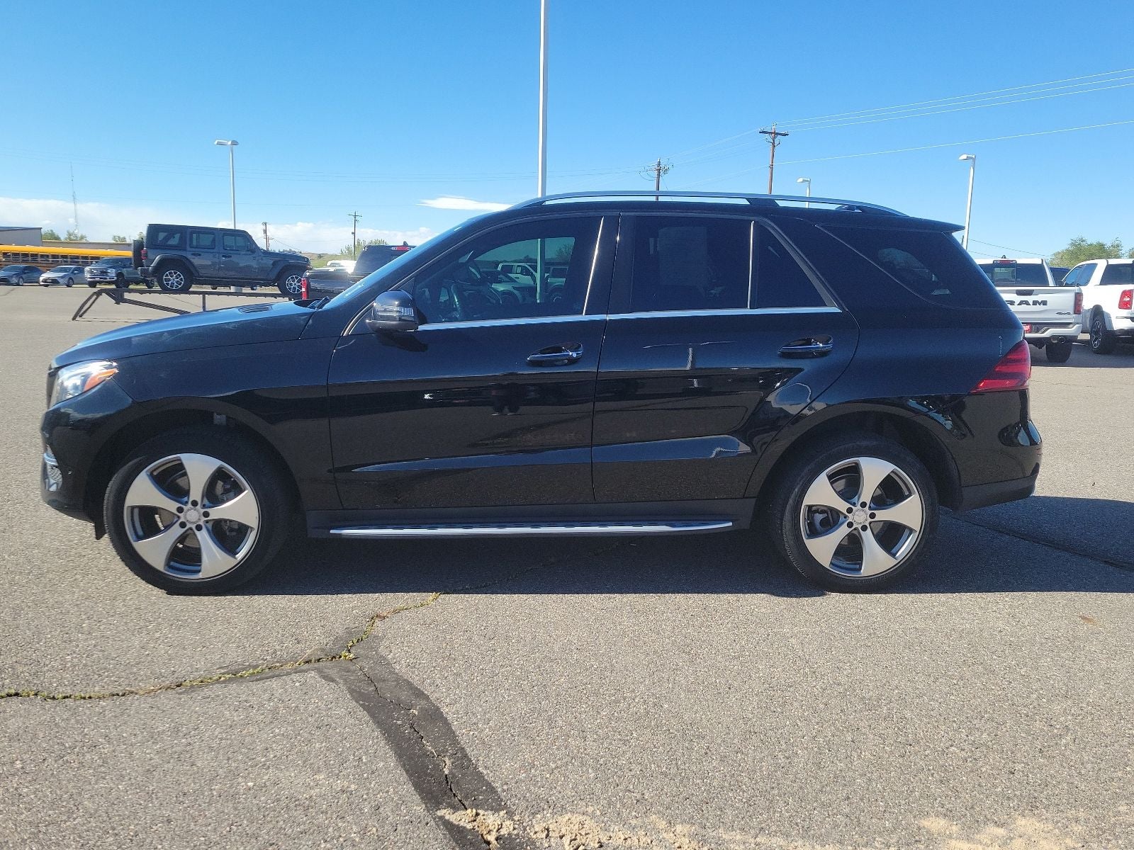 2017 Mercedes-Benz GLE GLE 350 4MATIC®