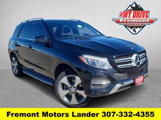 2017 Mercedes-Benz GLE GLE 350 4MATIC®