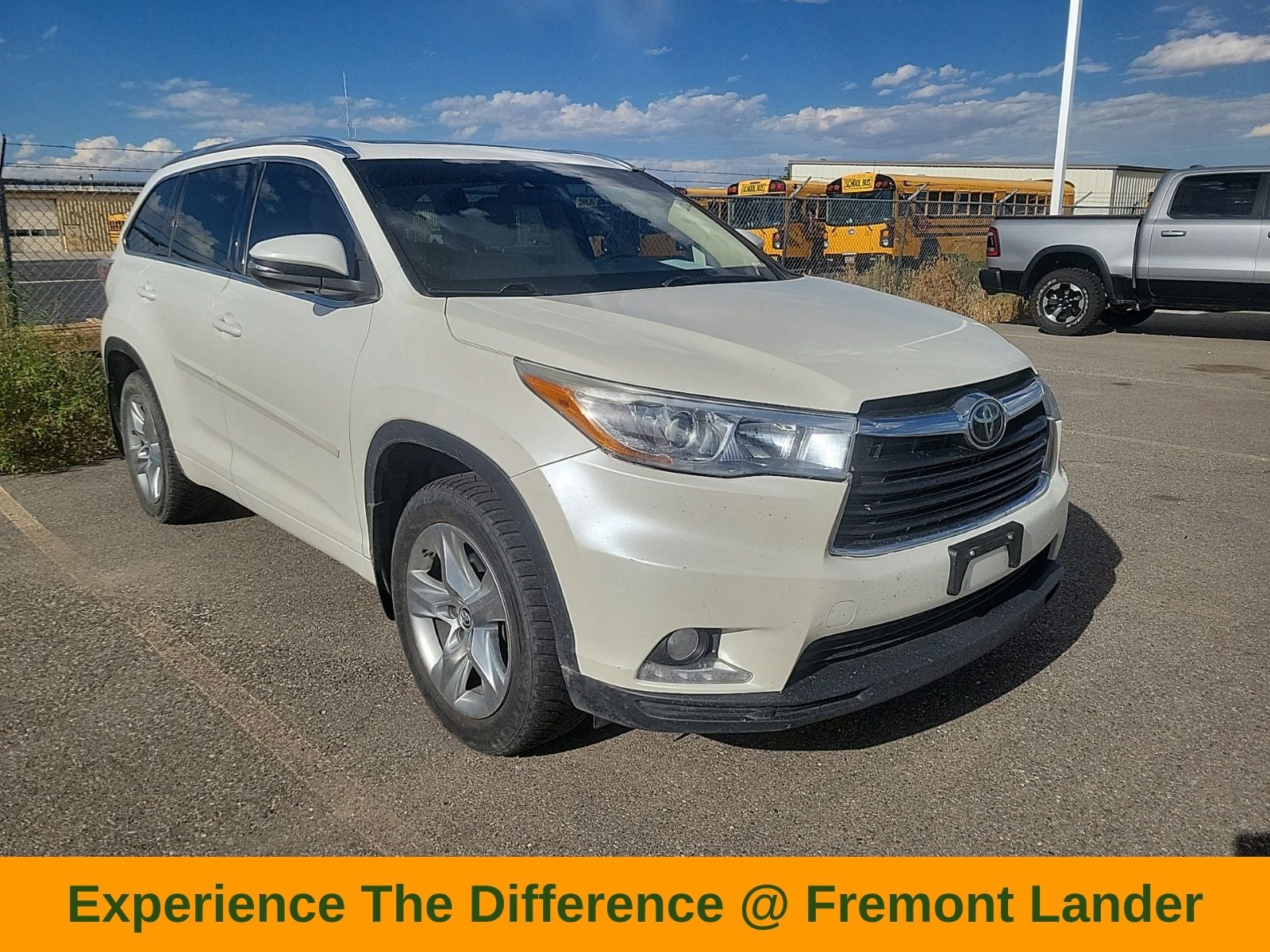 2016 Toyota Highlander Limited Platinum V6