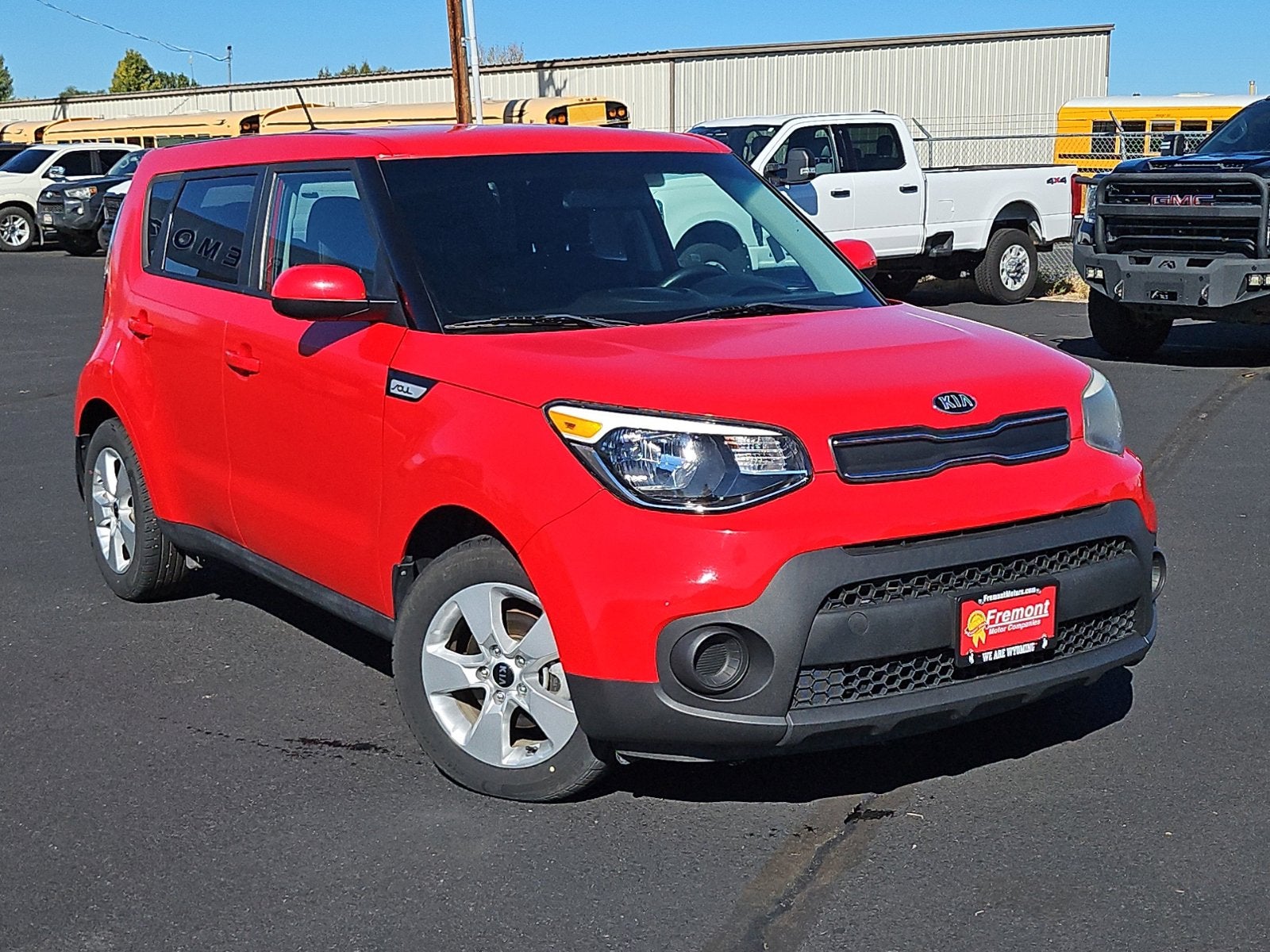 2019 Kia Soul Base
